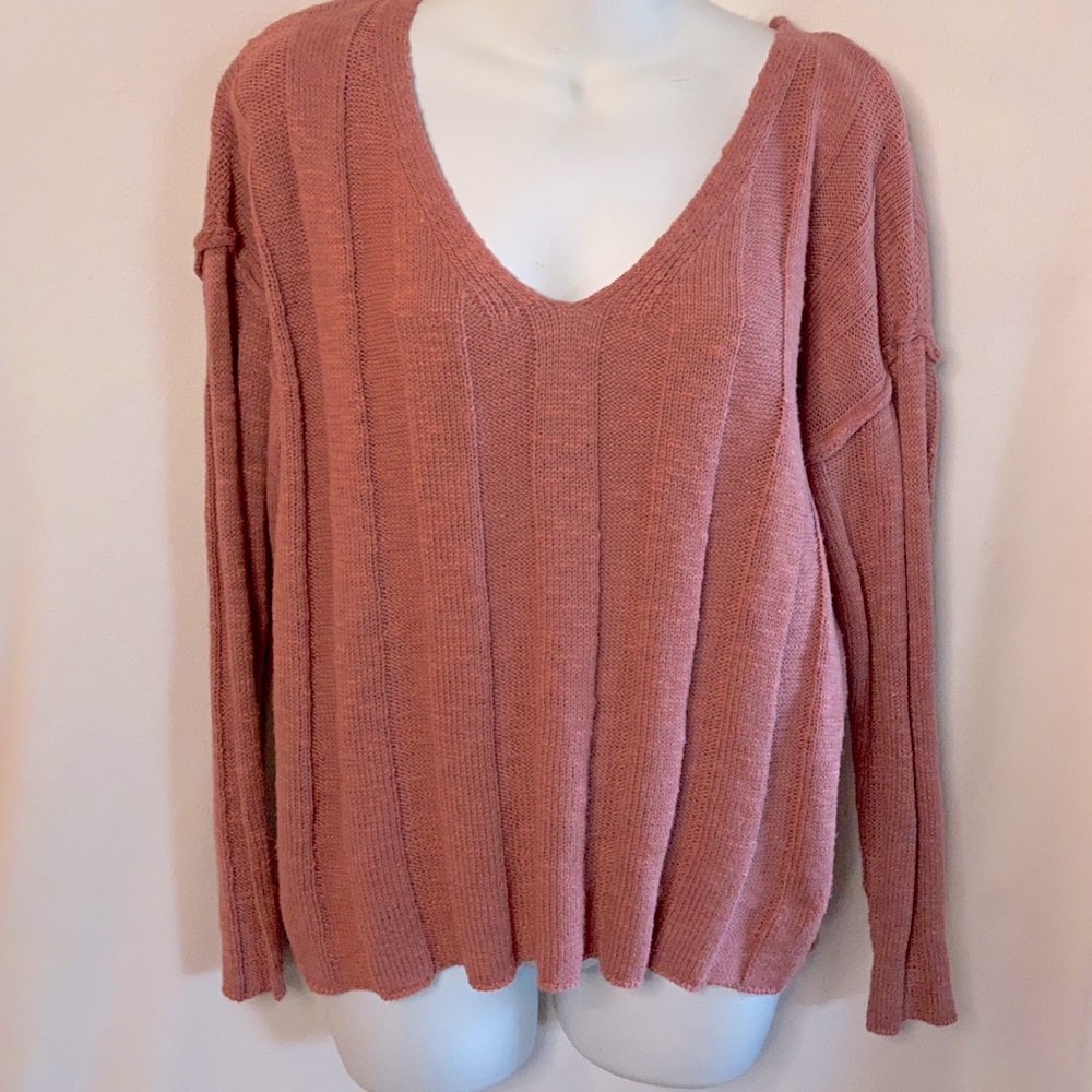 Pink Rose Sweater size Medium